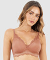 Triumph Amourette Charm Padded Wire-free Bra - Rust Bras