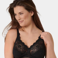 Triumph Amourette 300 Wire-Free Bra - Black