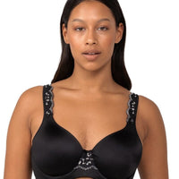 Triumph Gorgeous Silhouette T-Shirt Bra - Black