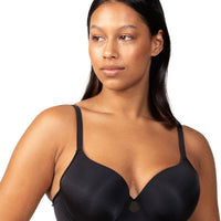 Triumph Body Make-up Smooth Underwired Padded Bra - Black