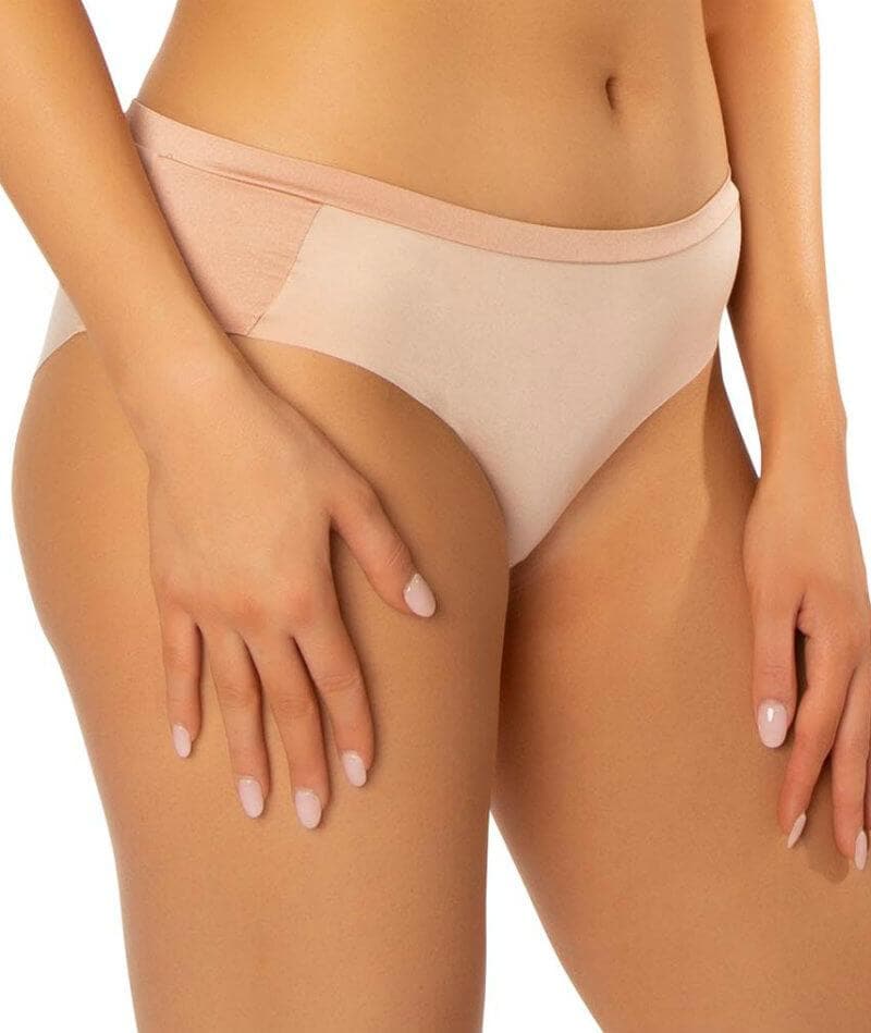 Triumph Body Make-up Soft Touch Hipster Brief - Neutral Beige Knickers 