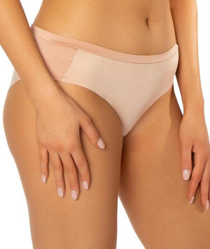 thumbnailTriumph Body Make-up Soft Touch Hipster Brief - Neutral Beige Knickers 