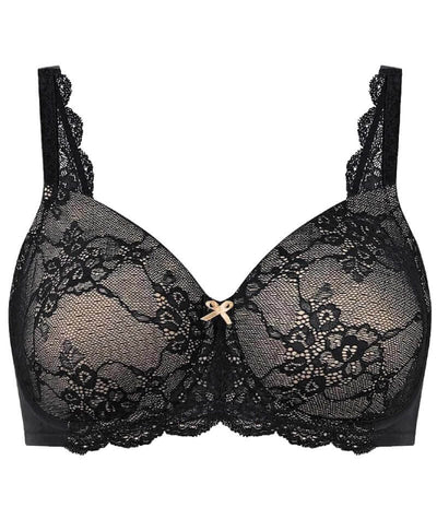 Triumph Contouring Sensation Minimizer Bra - Black Bras