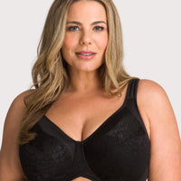 Triumph Endless Comfort Underwired Bra - Black