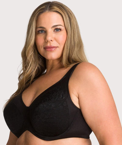 Triumph Endless Comfort Underwired Bra - Black Bras