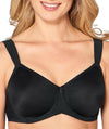 Triumph Essential Minimizer Underwire Bra - Black Bras