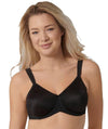 Triumph Essential Minimizer Underwire Bra - Black Bras