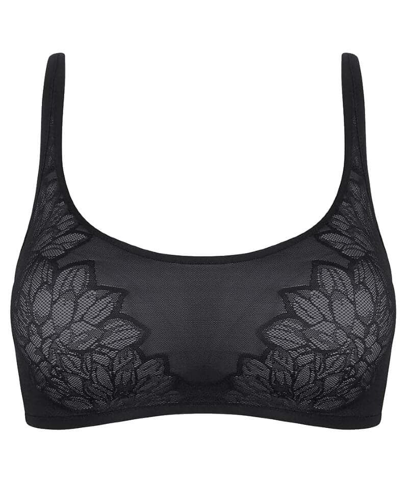 Triumph Gorgeous Maternity Padded Wire-free Bra - Grey - Curvy