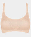 Triumph Fit Smart Padded Wire-free Bra - Light Brown Bras