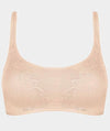 Triumph Fit Smart Padded Wire-free Bra - Light Brown Bras