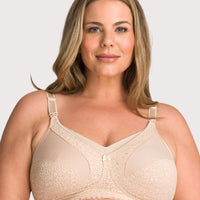 Triumph Lace Maternity Wire-Free Bra - Nude