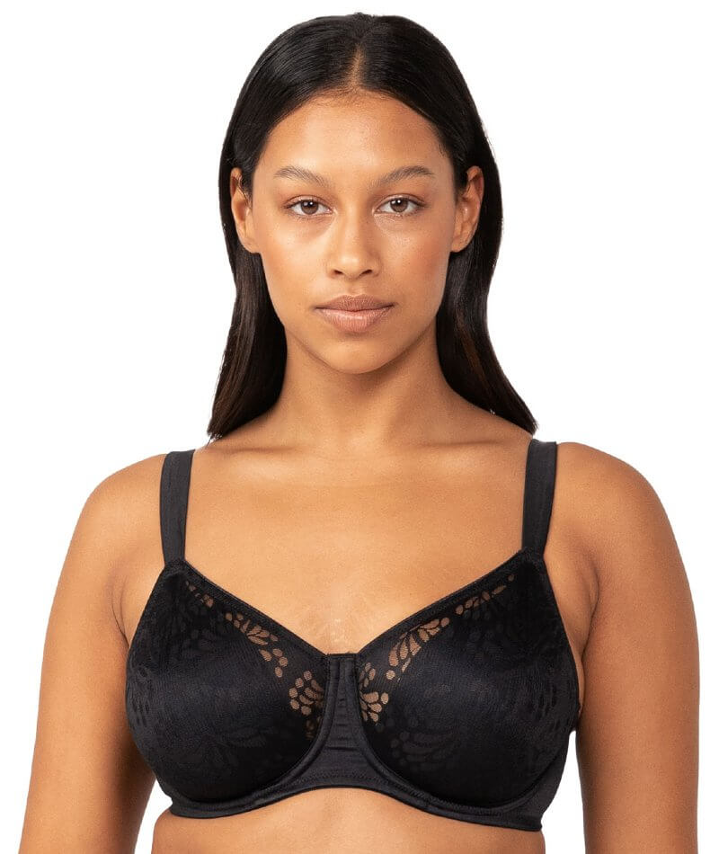 QUYUON Clearance Everyday Bras Women Black Lace Every Bra French