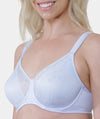 Triumph Lacy Minimizer Bra - Hydrangea Bras