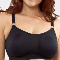 Triumph Mamabel Active Maternity & Nursing Wire-free Sports Bra - Black