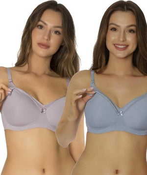 thumbnailTriumph Mamabel Smooth Maternity Bra 2 Pack - Multiple Colours Bras 