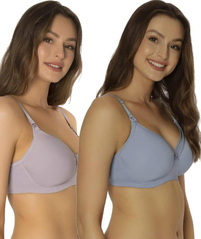 Triumph Mamabel Smooth Maternity Bra 2 Pack - Multiple Colours Bras