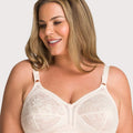 Triumph Poesie Firm Support Wire-free Bra - Fresh Powder