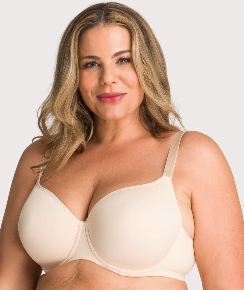 Triumph Pure Luxury Gorgeous T-Shirt Bra Teint - Curvy