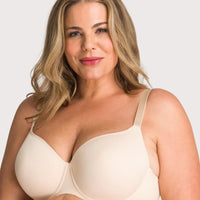 Triumph Gorgeous Luxury T-Shirt Bra - Teint