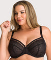 Triumph Sheer Balconette Bra - Black Bras