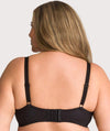 Triumph Sheer Balconette Bra - Black Bras