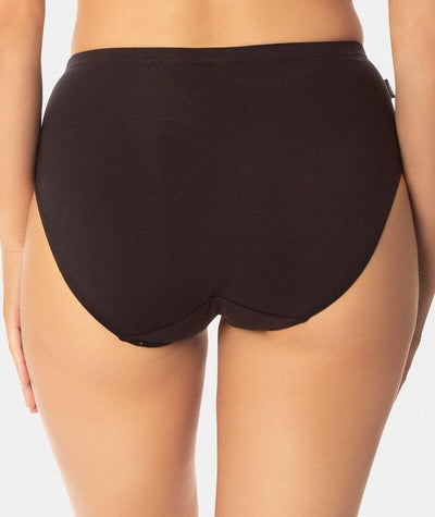 Sloggi Hikini 2 Pack Brief - Black Knickers