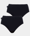 Sloggi Hikini 2 Pack Brief - Black Knickers