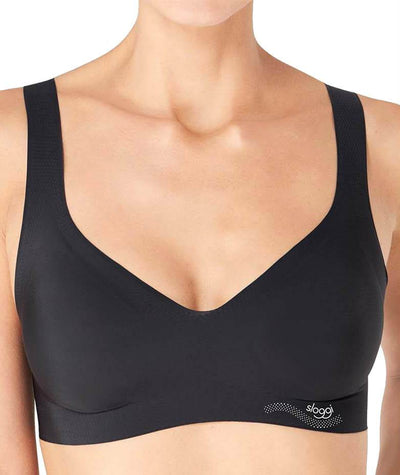 Triumph Sloggi ZERO Feel Bralette - Black Bras