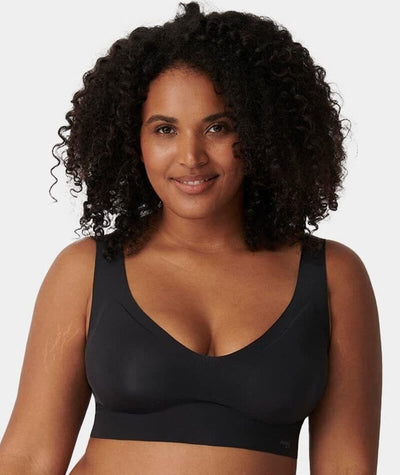 Sloggi ZERO Feel Bralette - Black Bras