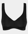 Sloggi ZERO Feel Bralette - Black Bras