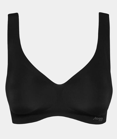 Sloggi ZERO Feel Bralette - Black Bras