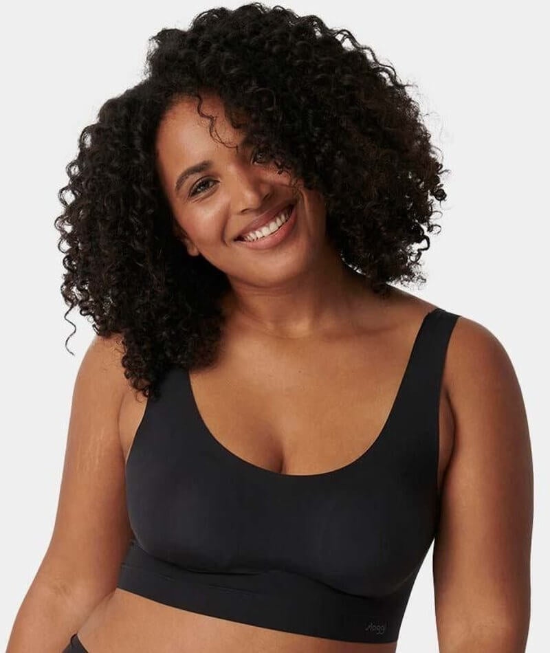 Sloggi ZERO Feel Wire-free Top - Black - Curvy