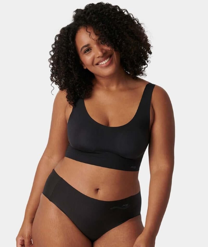 Sloggi ZERO Feel Wire-free Top - Black - Curvy