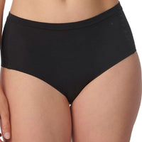 Triumph Smart Natural Maxi Brief - Black