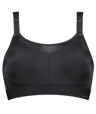 Triumph Triaction Control Lite Minimiser Sports Bra - Black Bras