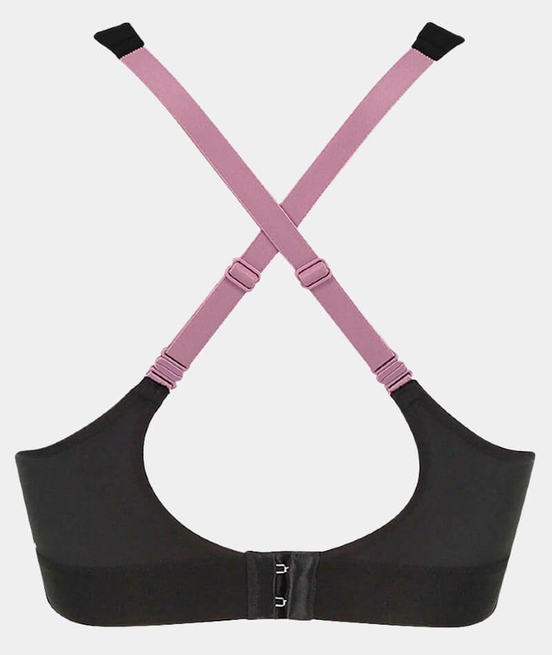 Triumph Triaction Extreme Lite Sports Bra - Black Bras 