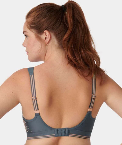 Triumph Triaction Extreme Lite Sports Bra - Grey Bras