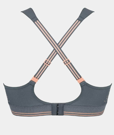 Triumph Triaction Extreme Lite Sports Bra - Grey Bras