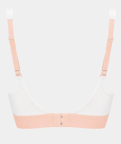 Triumph Triaction Extreme Lite Sports Bra - White Bras