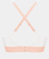 Triumph Triaction Extreme Lite Sports Bra - White Bras