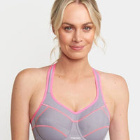 Triumph Triaction Performance Sports Bra - Quicksilver