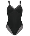 Triumph True Shape Sensation Body Suit - Black Bodysuits & Basques