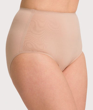 Underbliss Invisibliss No Show Seamless Full Brief - Nude Knickers 