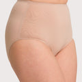 Underbliss Invisibliss No Show Seamless Full Brief - Nude