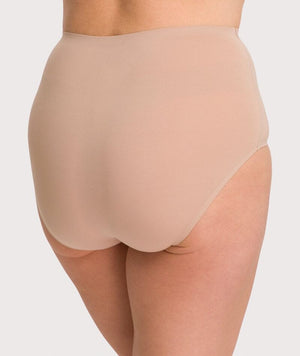 thumbnailUnderbliss Invisibliss No Show Seamless Full Brief - Nude Knickers 