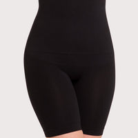 Underbliss Seamless Smoothing High Waist Thigh Short - Black