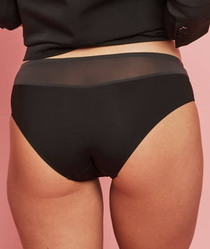 thumbnailUnderline by Finelines Dual Brief - Jet Knickers 