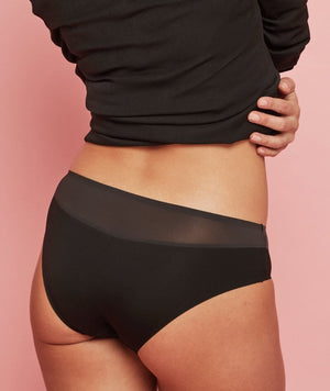 thumbnailUnderline by Finelines Dual Brief - Jet Knickers 