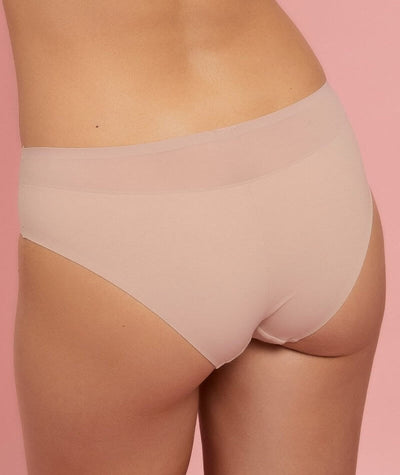 Underline by Finelines Dual Brief - Woodrose Knickers