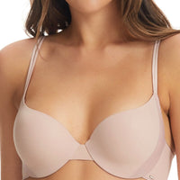 Underline by Finelines Dual Contour Bra - Woodrose